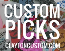 Clayton Custom Guitar Picks