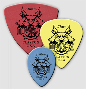 Clayton Picks Duraplex DXRT60/12 Guitar Picks 