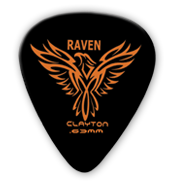 Black Raven Guitar Picks